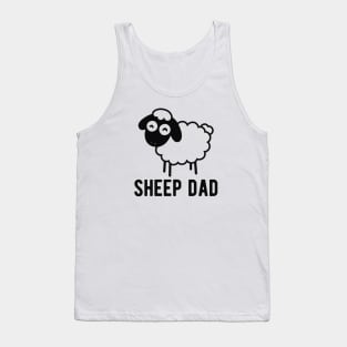 Sheep Dad Tank Top